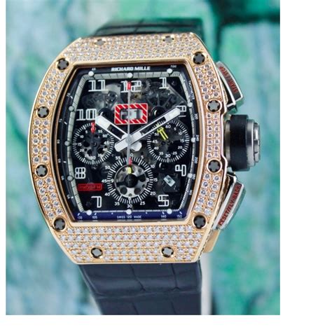 richard mille rm011 rose gold|Richard Mille prices.